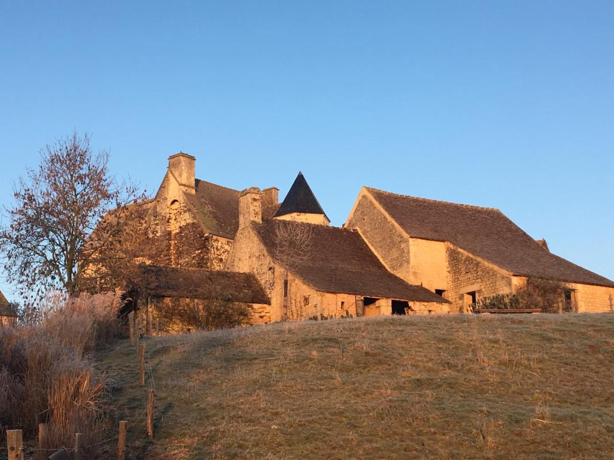 La Queurie Bed and Breakfast La Courbe Exterior foto